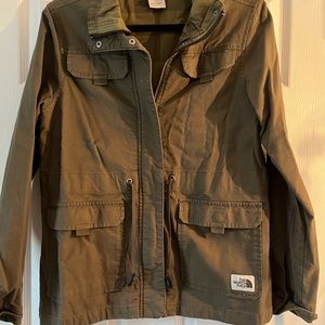 North Face jacket
